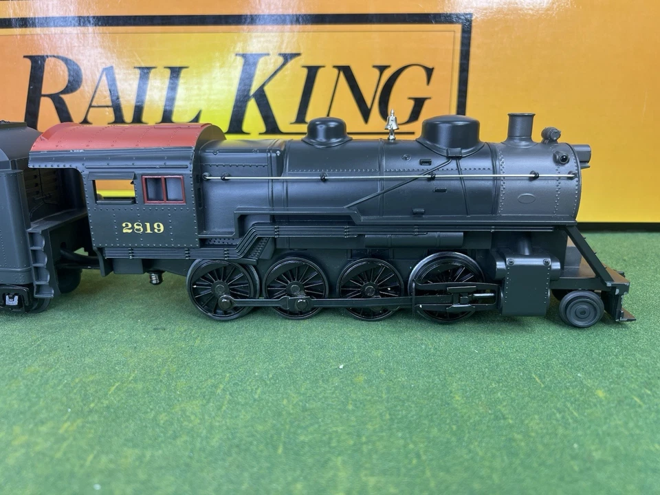MTH RAILKING Pennsylvania 2-8-0 Steam Engine Proto-Sound 2.0 #8014 30-4103E-1 - Image 2 of 4