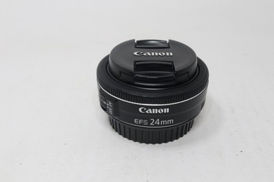 Canon EF-S 24 mm F/2,8 EF IS STM Objektiv Pancake Primelens