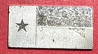 Vintage "Honduras" Guinea-Bissau .925 FINE STERLING SILVER Mini Bar! 1.93 Grams