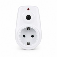 Unitec Zwischenstecker Mit DäMmerungssensor 280W Steckdose Weiß