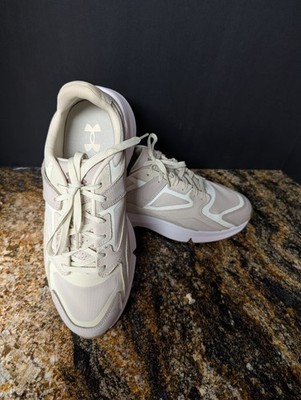 Under Armour Forge 96 Unisex Running Shoes Training Sports Khaki  3027718-202