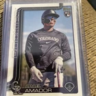 2025 Topps Adael Amador Base (Raw)