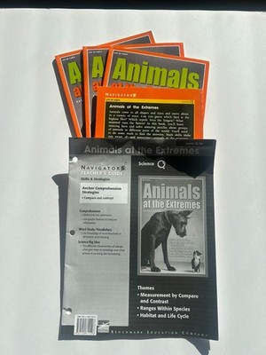 Animals at the Extremes Book Set | Benchmark Education | Navigator Science | Tea