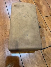 Vintage Western Electric CAST IRON CALL Box Rotary Dial Telephone BELL