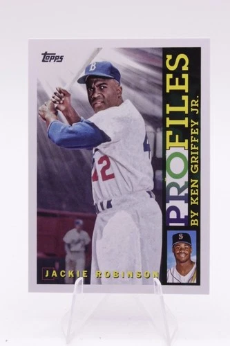 2026 Topps Series 1 Jackie Robinson Base (RAW)
