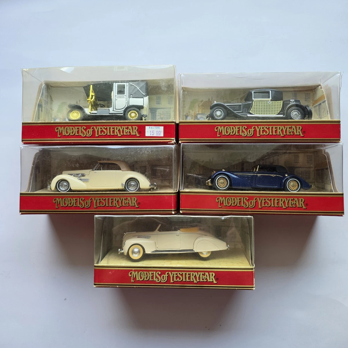 25+ Bugatti 1:43 Diecast Cars for sale | Updated Oct 2026