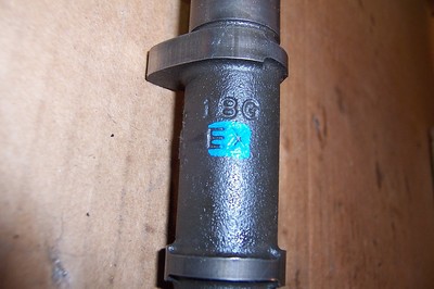 SUZUKI GSXR1000 EXHAUST CAMSHAFT CAM GSXR GSX-R 1000 03-04 12720