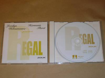 CD / JOCELYN DELOUMEAUX & HERMANN FLERET / REGAL ZUK / GUTER ZUSTAND