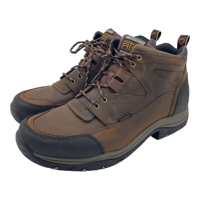 Ariat Terrain WP Soft Toe Boot Copper Mens Size 13D