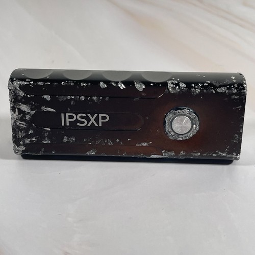 IPSXP Wiederaufladbare LED Taschenlampe Fahrrad Scheinwerfer High/Low/Blinkmodi Schwarz - Bild 4 von 11