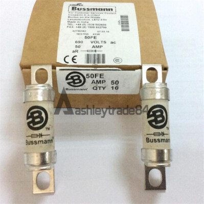   1PCS 50FE AC Fuse 50   690V Type T BS88 50A #E1