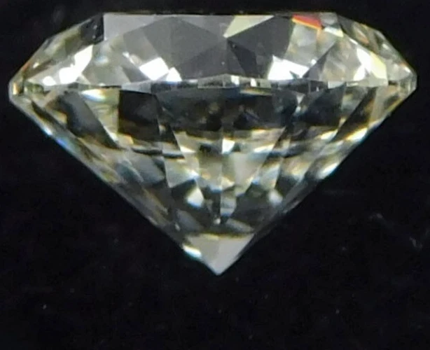 .61 ct Carat Round Brilliant Cut GIA Dossier I/SI1 Loose Natural Diamond B9693 - Image 3 of 4