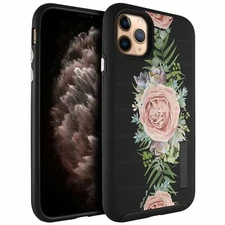 Case For [iPhone 11 Pro Max (6.4")][GRIP TACTICAL SET11] Unique Dual Layer