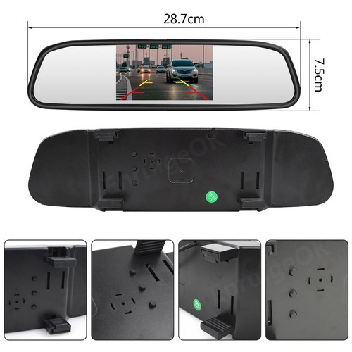 4,3" Monitor & Bremslicht Kamera für Fiat Ducato Peugeot Boxer Citroen Relais - Bild 21 von 21