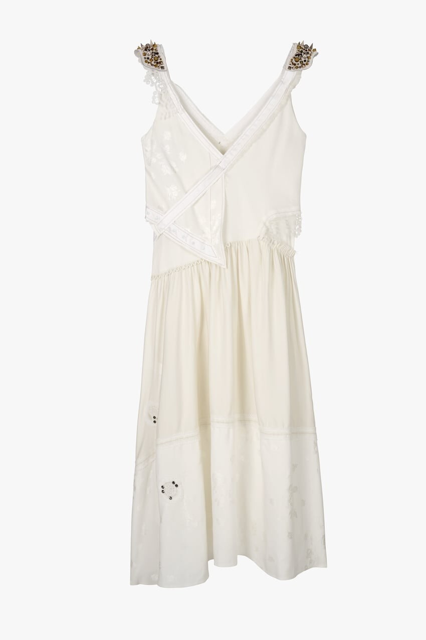 NWT Zara Atelier Studded Dress Limited Edition S $439 image 7