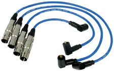NGK Spark Plug Wire Set for 2012-2014 Volkswagen Jetta