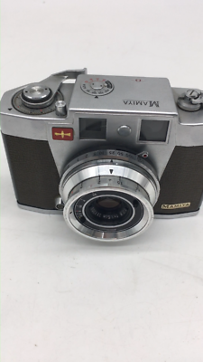 稀少美品　MAMIYA SKETCH マミヤ スケッチ フィルムカメラ MAMIYA SKETCH - マニュアルカメラ・レンズの操作はなかなか興味深い