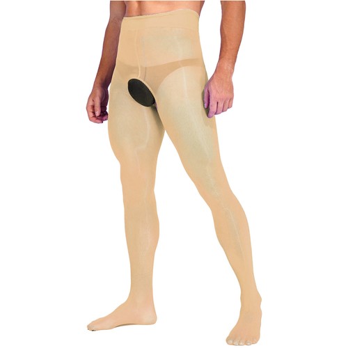 Calze collant uomo Sissy con piedi vuoti calze pantaloni collant lucidi calze - Foto 18 di 105