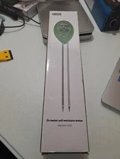 Plant Moisture Meter, 3 in 1 Soil Moisture Light pH Tester, Dr.meter Soil Probe