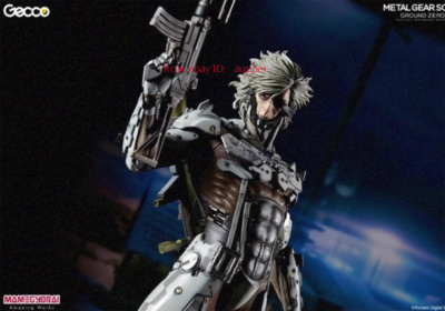 Gecco Metal Gear Solid 5 Ground Zeroes Raiden White Ver. 1/6