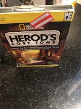 National Geographic King Herods Tomb Mystery PC NEW