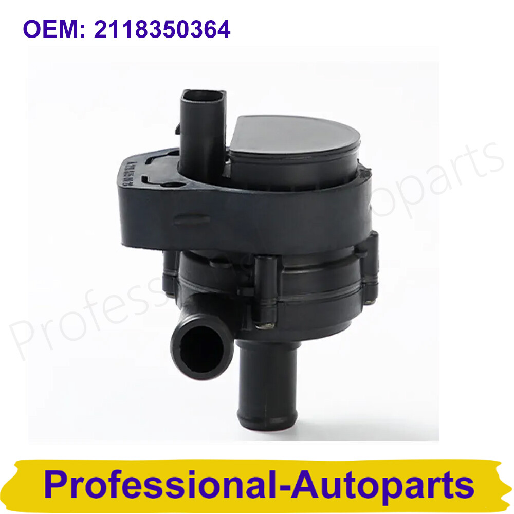 2118350364 Engine Auxiliary Water Pump for Mercedes Benz E350 
