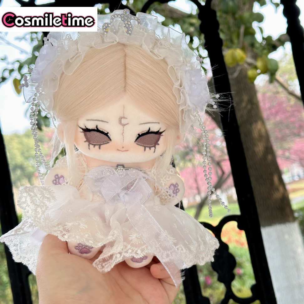 Identidad V Cazador Galatea Esculpto Oni Fantasma Monstruo Peluche 20cm Muñeca SA