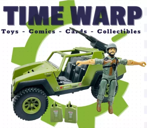 1983 GI Joe Vamp with Clutch V1.5 99% Complete