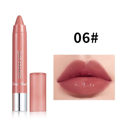 Makeup Crayon Liner Moisture Beaut# Non-stick Lipstick Pencil Lip Cup Waterproof - Picture 13 of 17