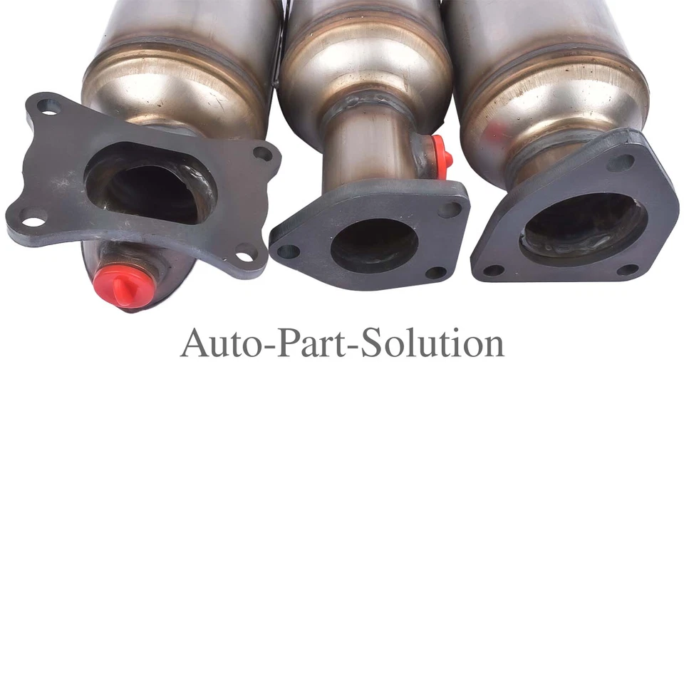 Convertidores catalíticos completos para Honda Pilot 2009-15 3,5 L 45131-45132-16447 Foto 3 de 4