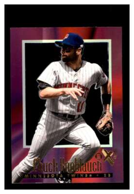 1997 EX-2000 #28 Chuck Knoblauch Minnesota Twins NM-MT