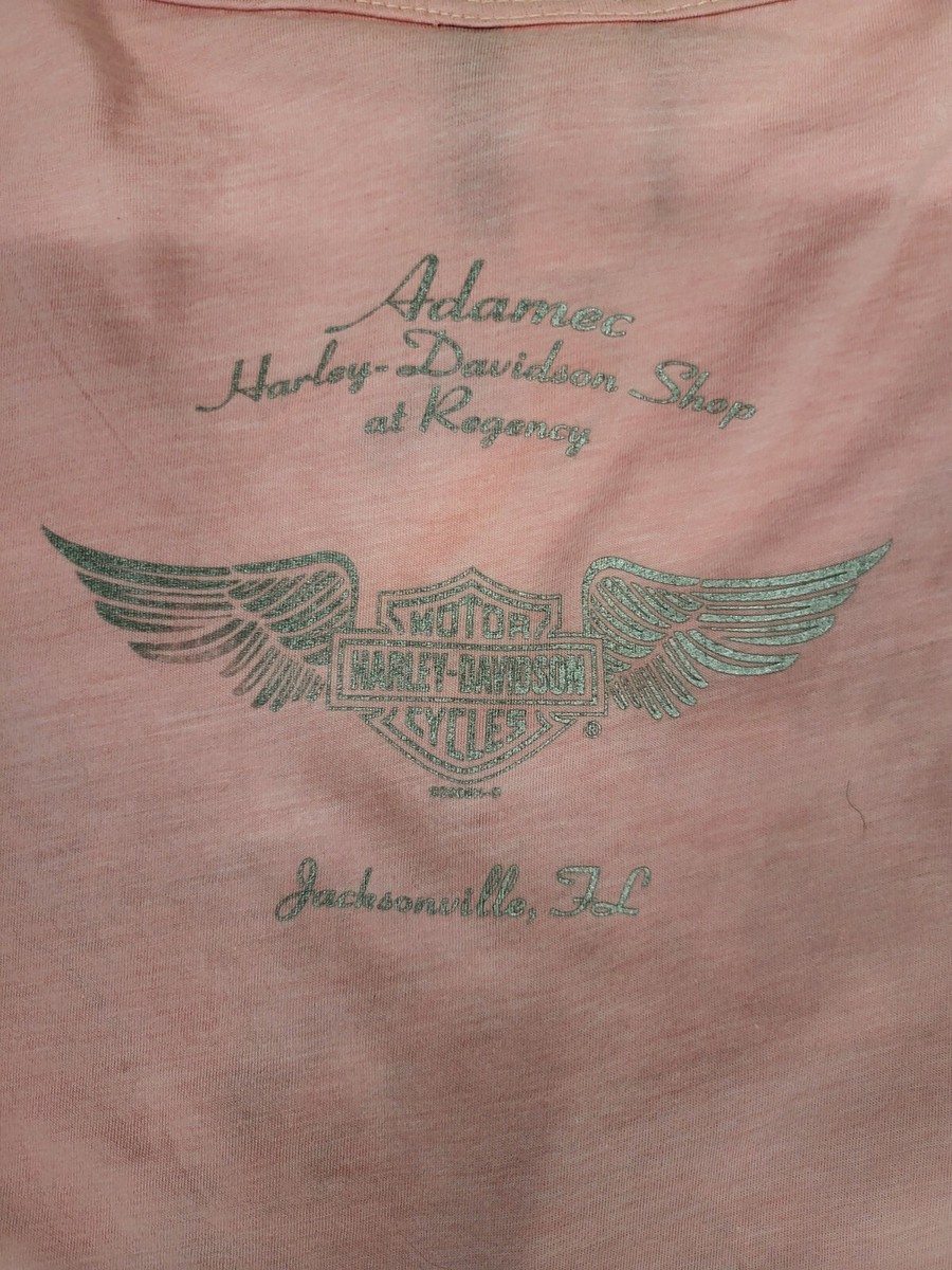 Harley Davidson Shirt Womens Extra Large Pink Ed Hardy Vibe Harley Davidson Shirt Womens Extra Large Pink Ed Hardy Vibe