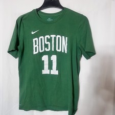 Nike T-shirt Dri Fit Irving 11 Boston Celtics Player Youth XL Green NBA
