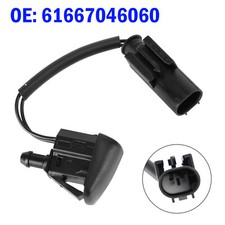 Windshield Wiper Nozzle Spray Jet pour BMW 5 Series E60 E61 61667046060