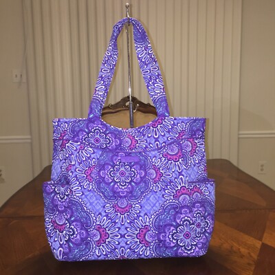 Bradley Duffel Bag Vera Bradley Lilac Tapestry Backpack Blanket