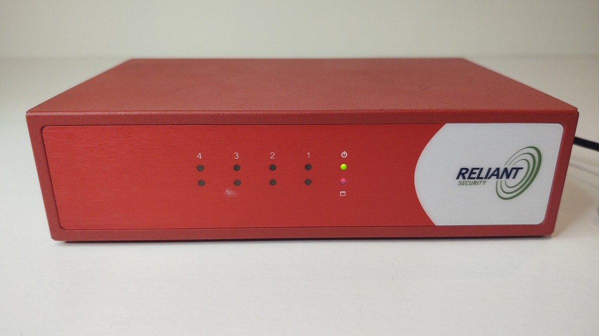 RELIANT Security Caswell Firewall CAD-0215 RED BOX! - Complete CIB