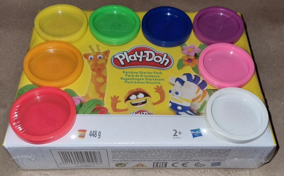 Play doh rainbow sales starter pack