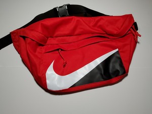 nike fanny pack red