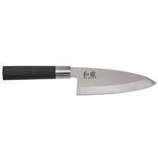 Kai Wasabi Black 6" Deba Knife