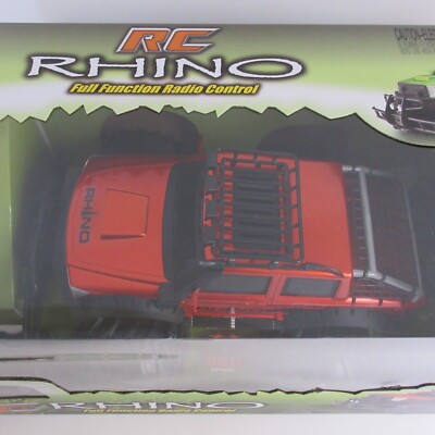 New Bright F/F 9.6V 4x4 Rhino Expeditions RC Vehicle 2.4Ghz 1:12