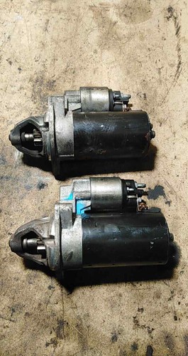 2003 BMW 3er E46 316i 1.8 Anlasser Motor 7505979 0001108196