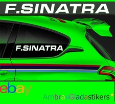 2ADESIVI PILOTA NOME AUTO RALLY PERSONALIZZATO MOTO CASCO STICKERS R2