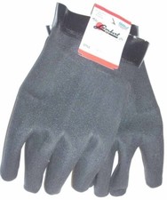 2 pair Lambert 1394 Neoprene Coated Gloves Sand Finish Large USA Made