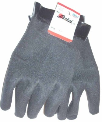 2 pair Lambert 1394 Neoprene Coated Gloves Sand Finish Large USA Made