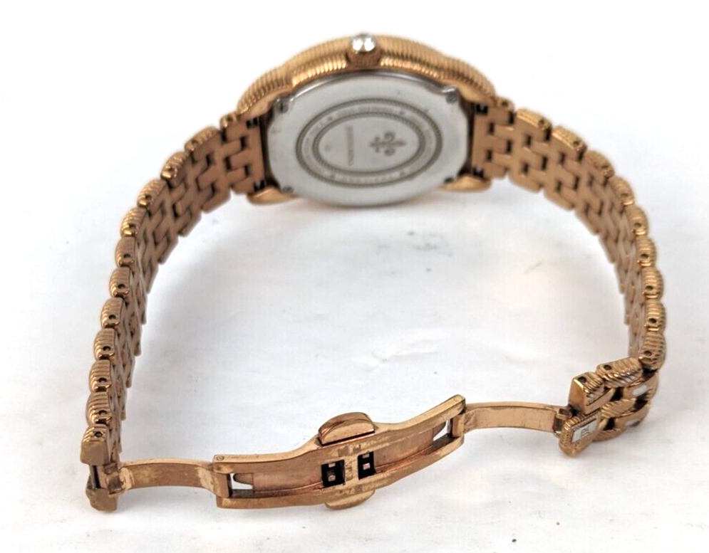 Judith Ripka Rose Gold-Tone Diamonique Watch Judith Ripka Madison Diamonique Rose Gold Tone Watch Lovely  main image 4