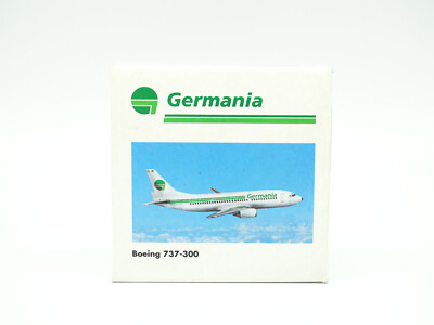 Herpa Avion Airlines 1/500 - Boeing 737-300 Germania Flugzeugmodell