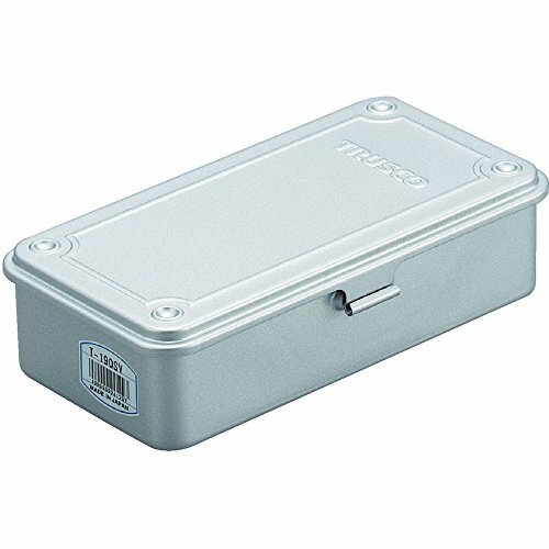 TRUSCO T190SV Tronco Tipo Cassetta Attrezzi Argento W203 X D109 X H56 41297 - Foto 1 di 7