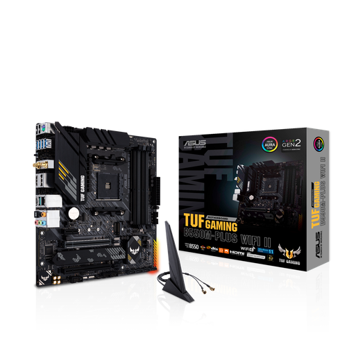 ASUS TUF GAMING B550M-PLUS WIFI II Mainboard Sockel Ryzen AM4 - Bild 8 von 11