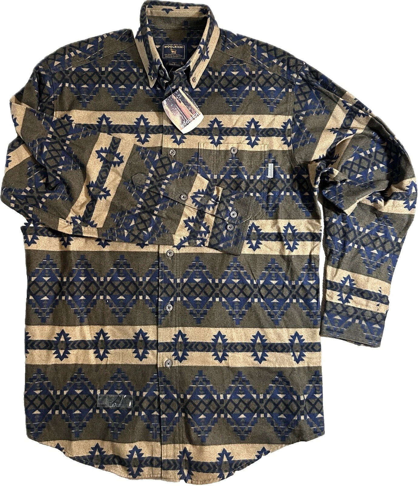 Camisas Woolrich Multicolor para hombres