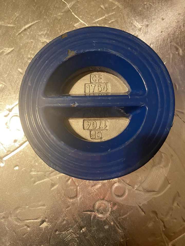 Split-Disc Check Valve CVXXK ANSI125 Seal EPDM DISC 304 - Image 3 of 3